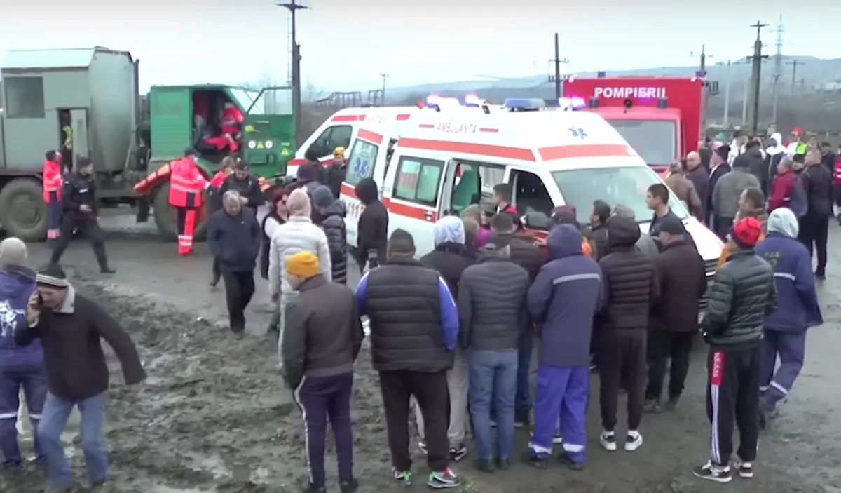 Dosarul accidentului de la mina Jilț, tergiversat de 4 ani, implică mașina soțului judecătoarei Laura Sarcină