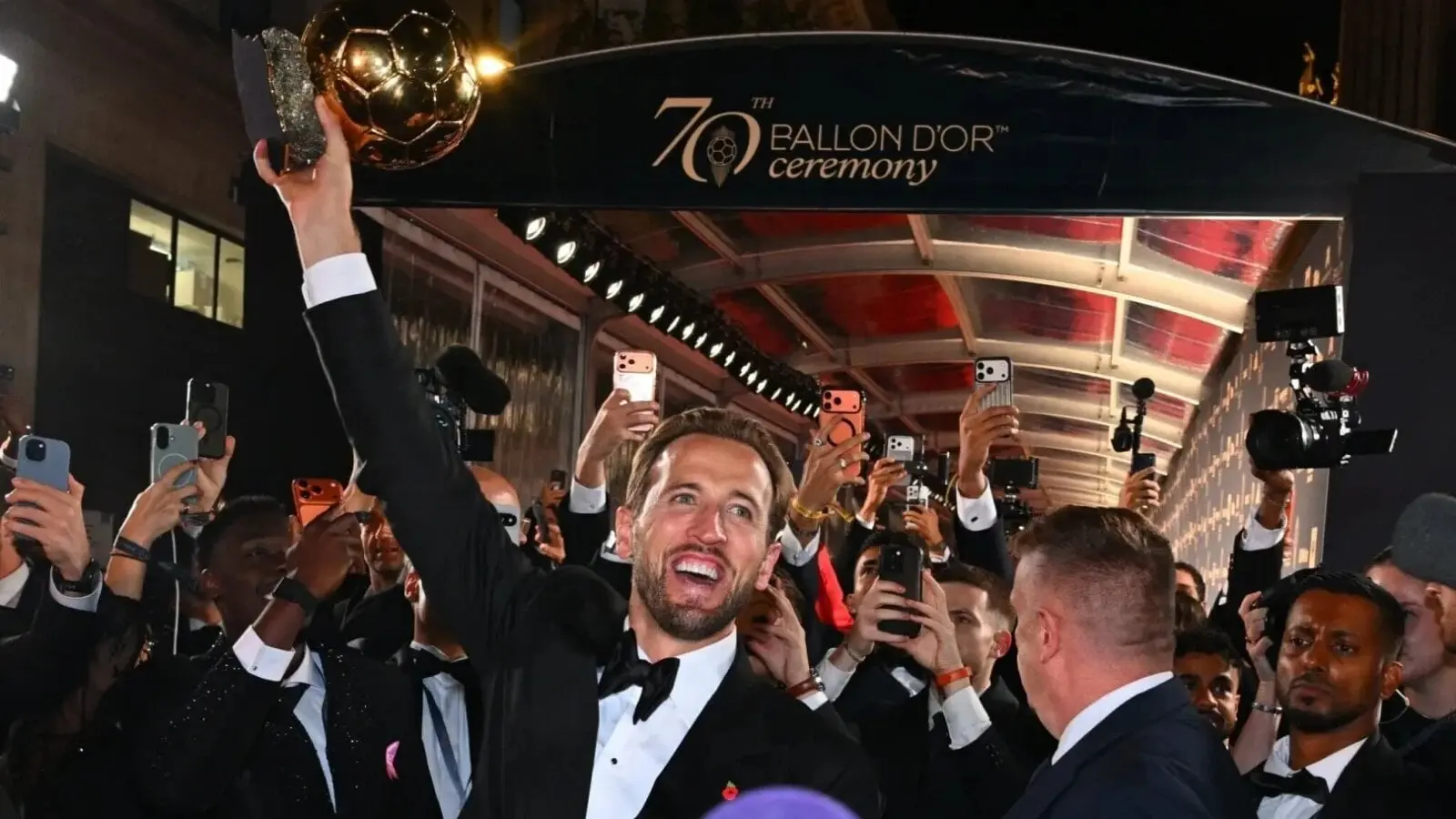 Yamal, Mbappé și Olise: reacția la câștigarea Balonului de Aur de către Harry Kane