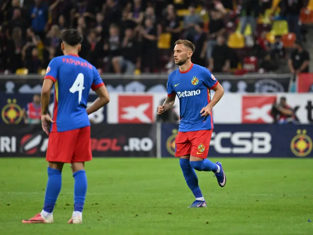 Becali anunță: Drăguș se pregătește să revină la FCSB înainte de duelul cu Oțelul