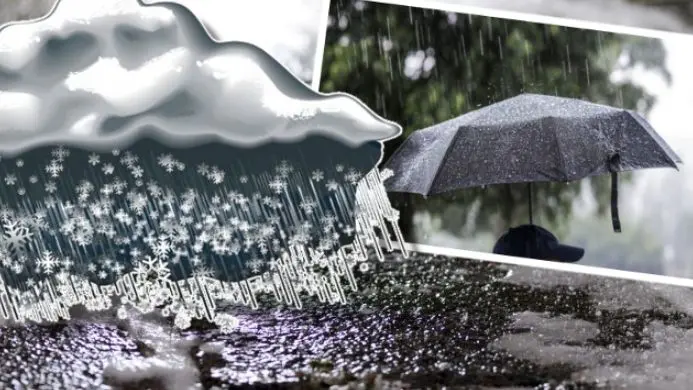 Ciclonul lovește România: Vin ninsorile la munte și temperaturile scad brusc