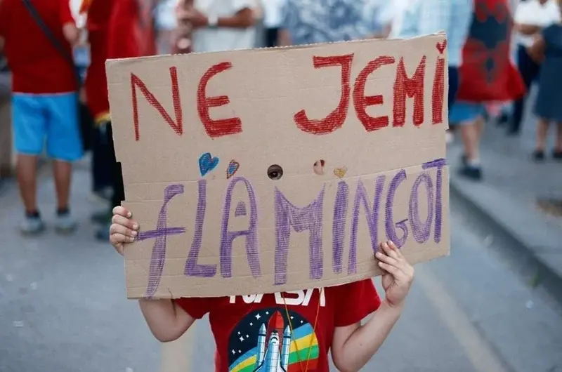 Ciocniri violente în Tirana: protestatari vs poliție, guvernul acuză forțe străine
