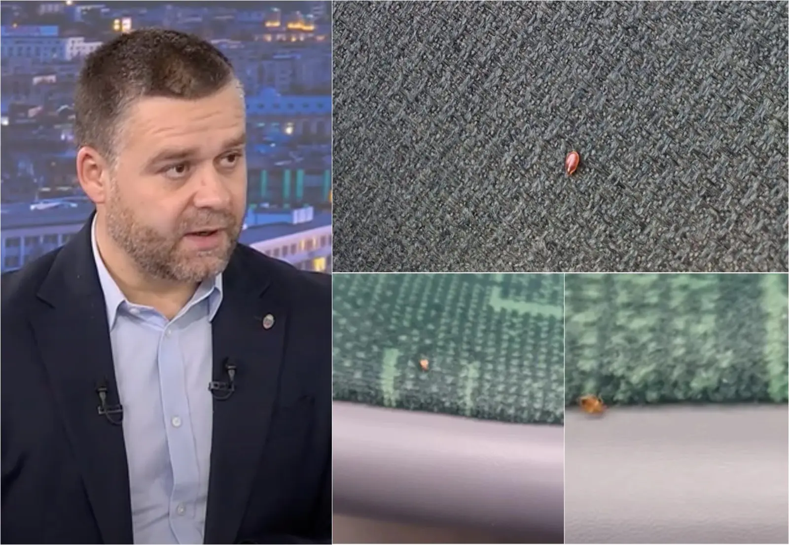 Ciprian Ciucu neagă prezența ploșnițelor în mijloacele de transport public din București