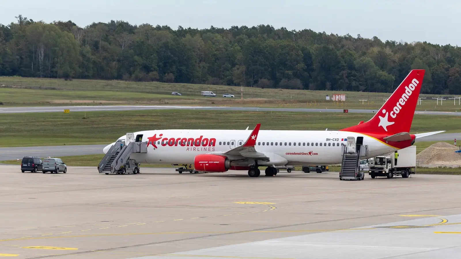 Codul 7500 a trimis alarmă: avionul a aterizat în siguranță la Nürnberg