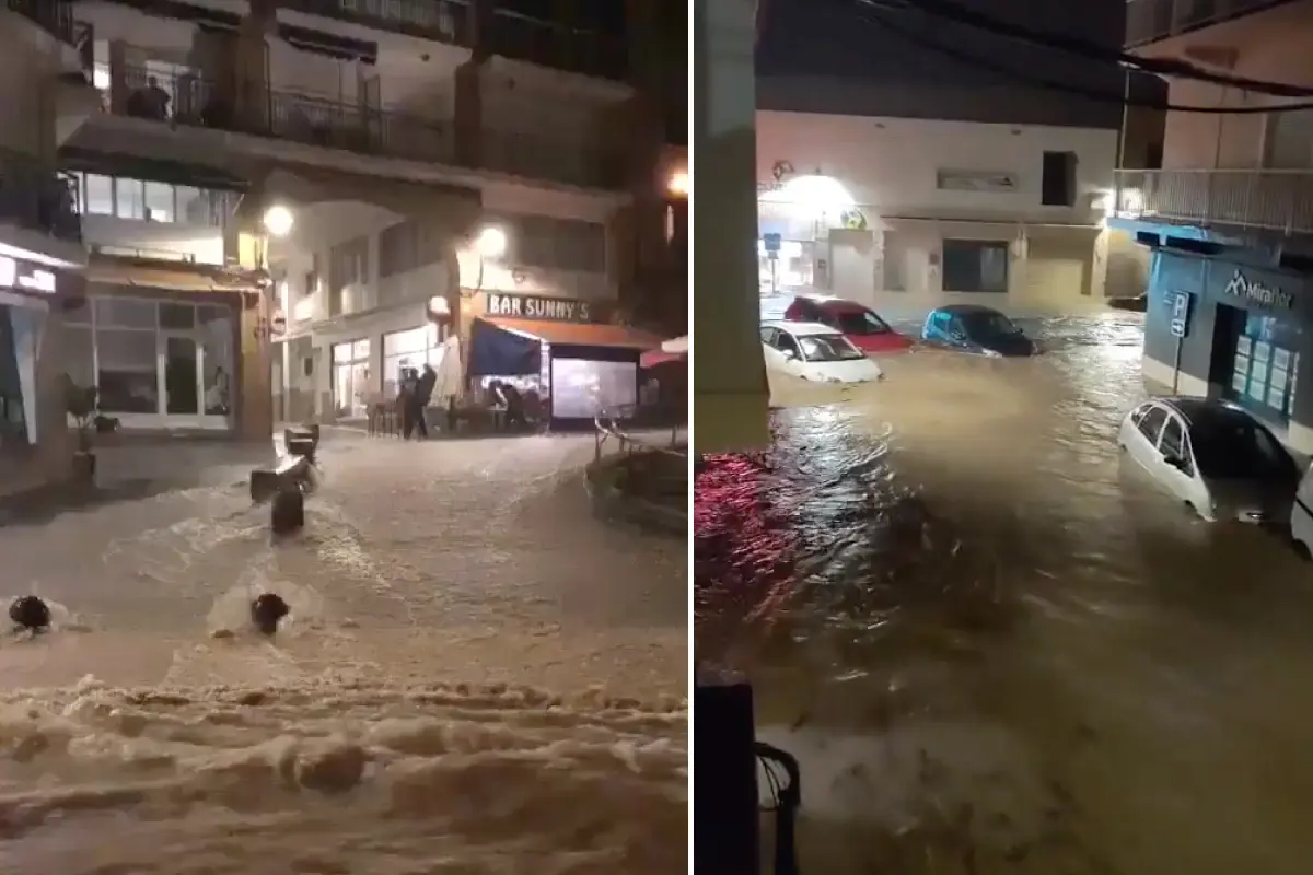 Spaima viiturilor în Spania: cod roșu de ploi torențiale, școli închise și un deces