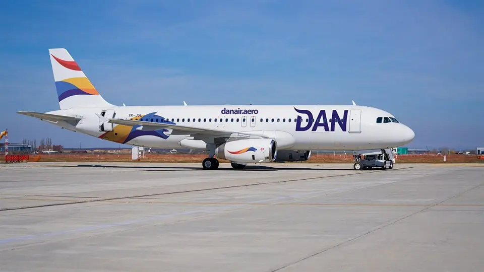 Dan Air, în insolvență: a doua linie aeriană românească care cere protecția judiciară