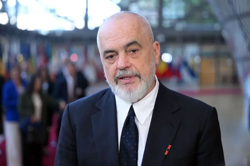 Edi Rama refuză să plece: „Integrarea în UE este adevărata miză