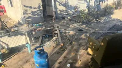 Explozie și incendiu într-o casă din Teleorman: doi oameni au ajuns la spital cu arsuri grave