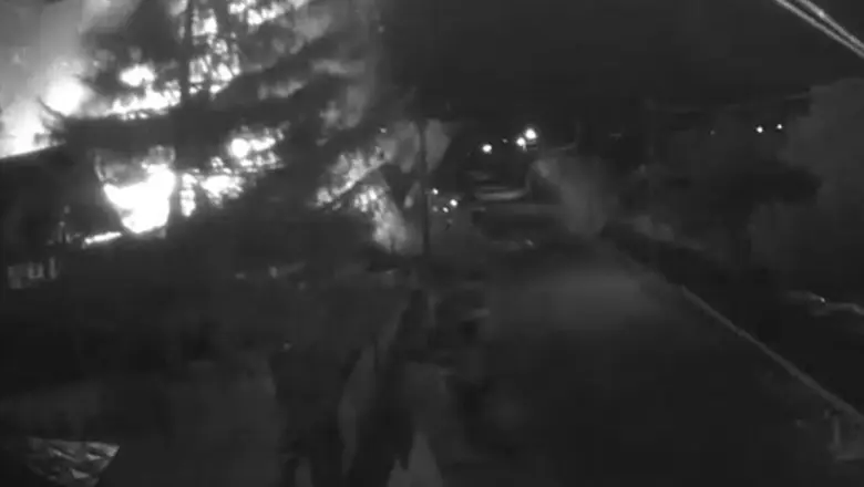 Explozie violentă în Vrancea: o butelie de gaz a distrus Sihlea