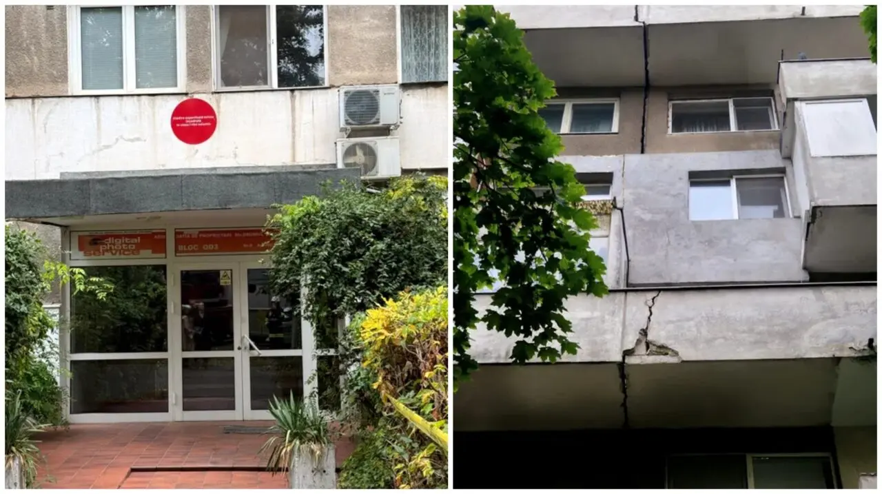 Fisura din blocul evacuat în Drumul Taberei era știută de nouă ani