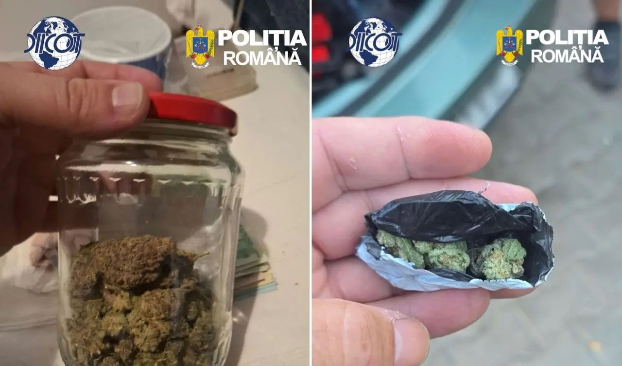 Fiu de polițist arestat pentru vânzarea de droguri colegilor de școală la București