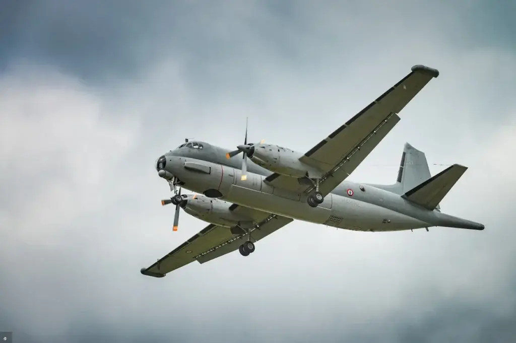 Franța trimite un avion de patrulare la Baza 57 din Mihail Kogălniceanu