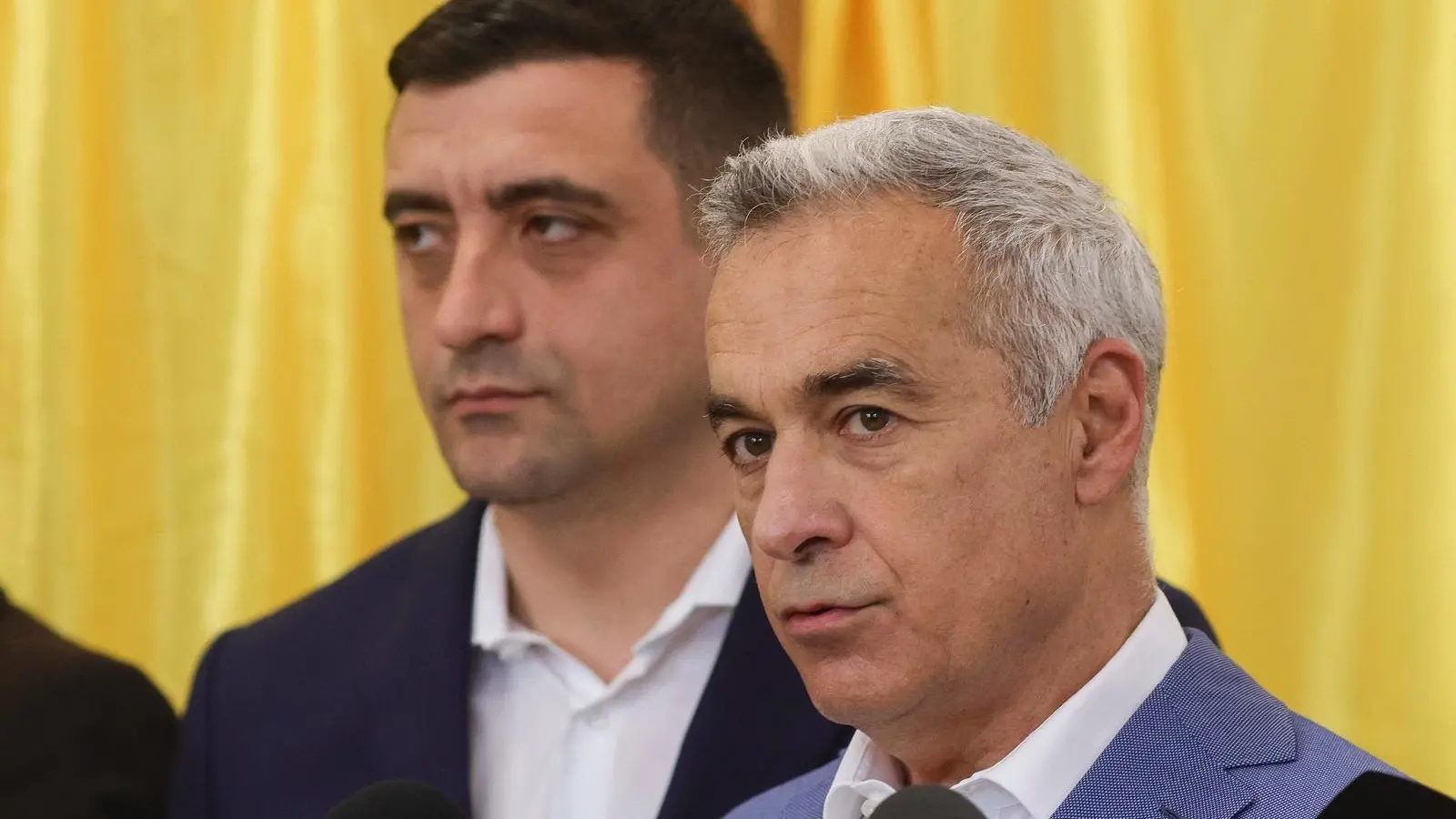 George Simion continuă să susțină pe Călin Georgescu, spune liderul AUR