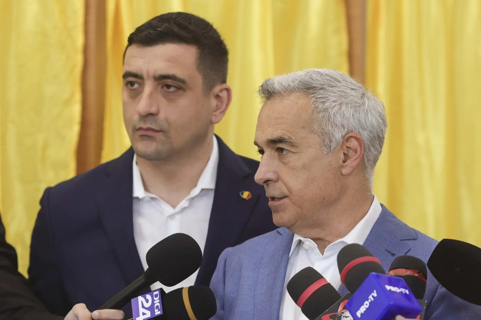 George Simion: „Nu știu” despre banii lui Călin Georgescu