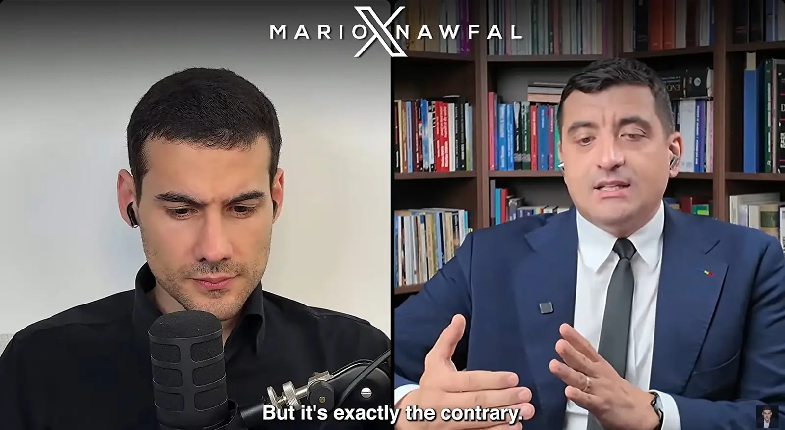 George Simion și cele 8 minciuni despre Călin Georgescu: analiza interviului cu Mario Nawfal