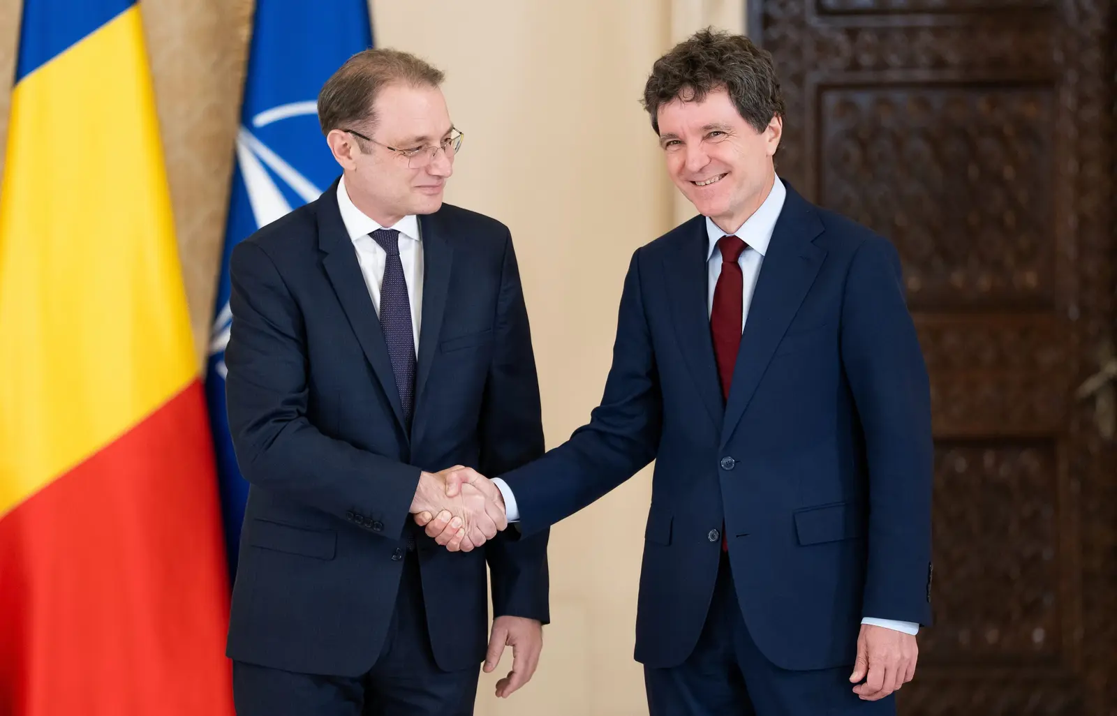 Luca Niculescu, desemnat oficial pentru șefia Guvernului
