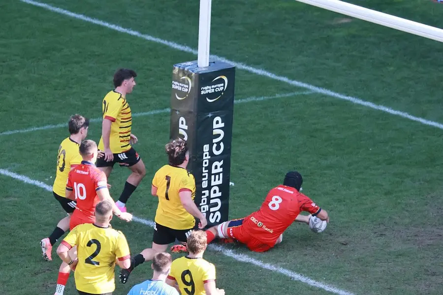 Lupii României au învins Diavolii din Bruxelles și au câștigat SuperCupa Europei la rugby