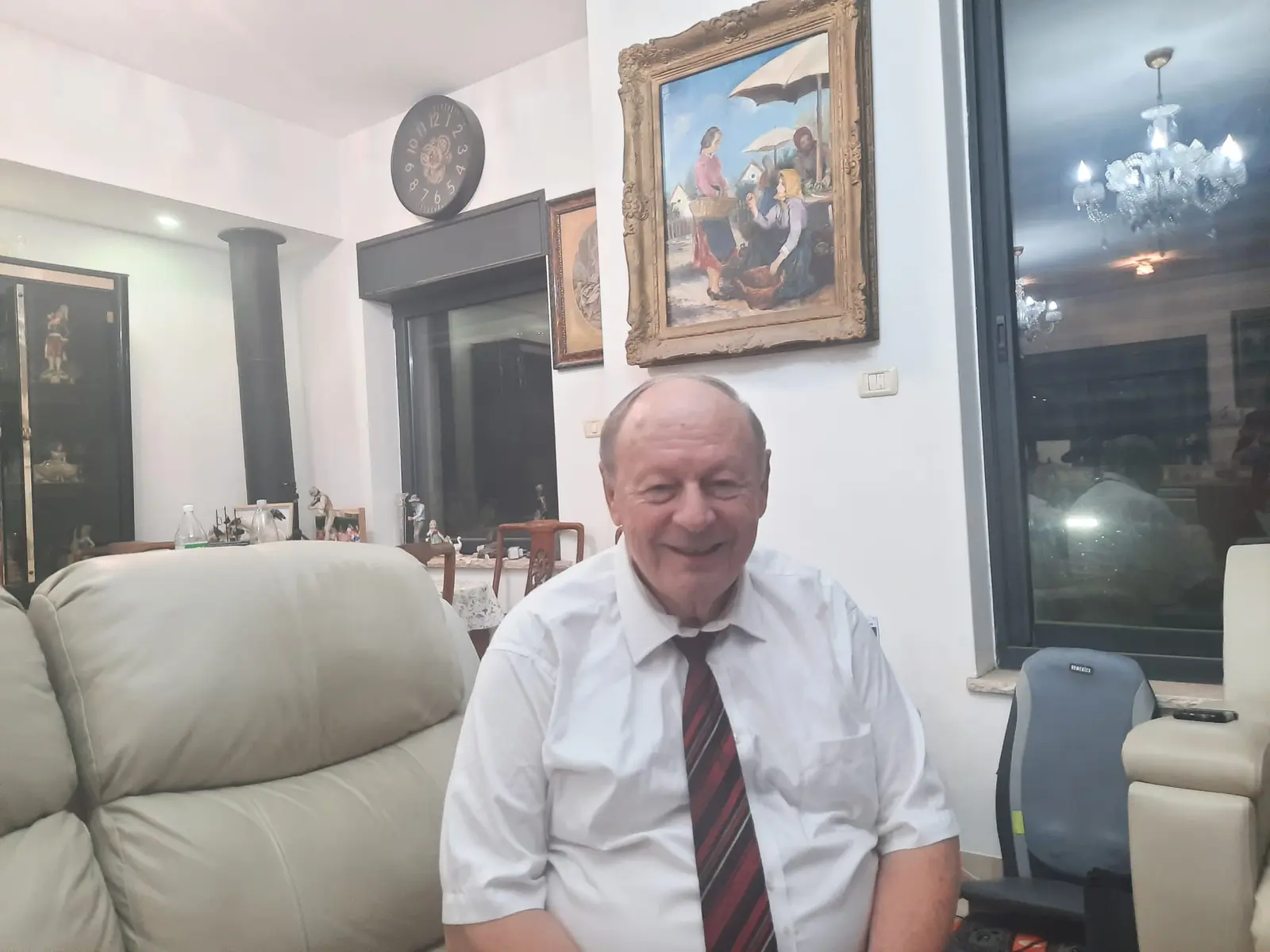 Medicul personal al lui Netanyahu, dr. Herman Berkovitz, evreu născut în România