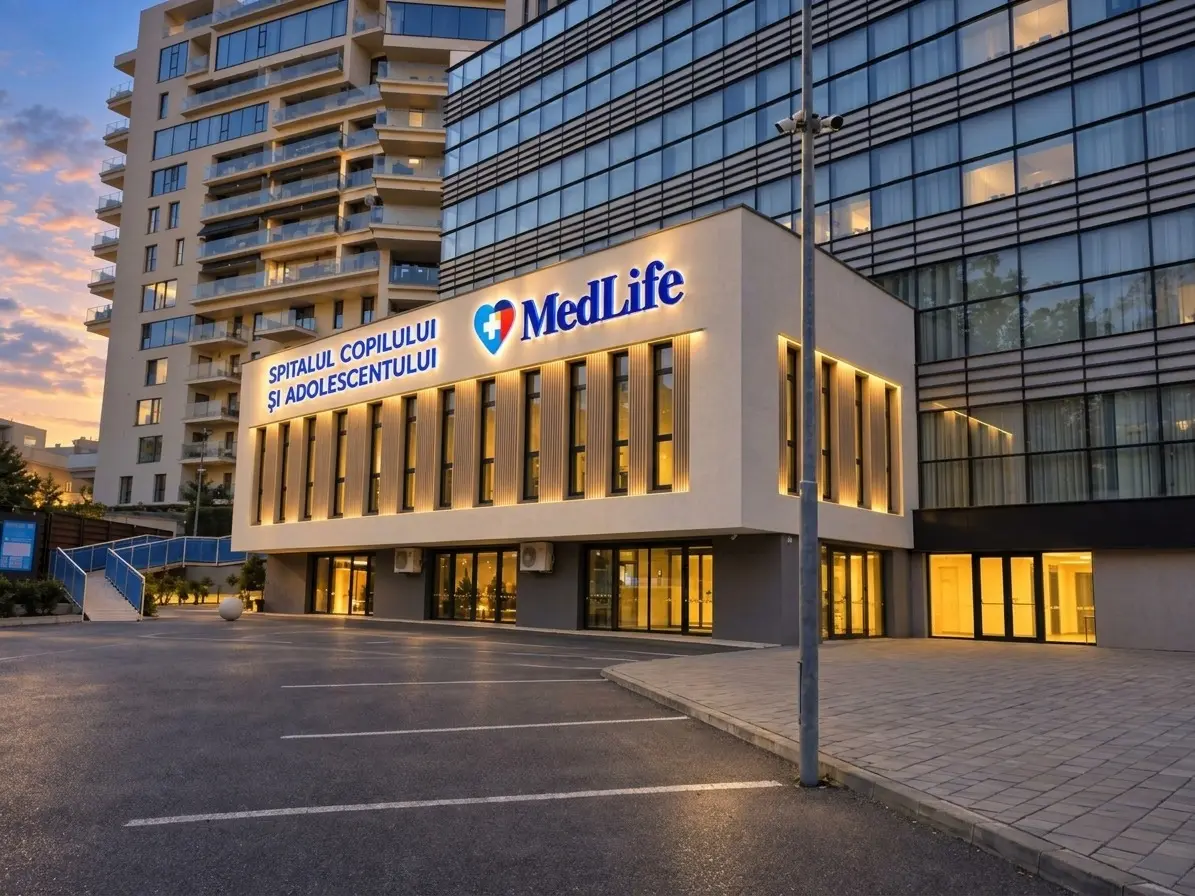 MedLife lansează Spitalul Copilului și Adolescentului și extinde serviciile medicale