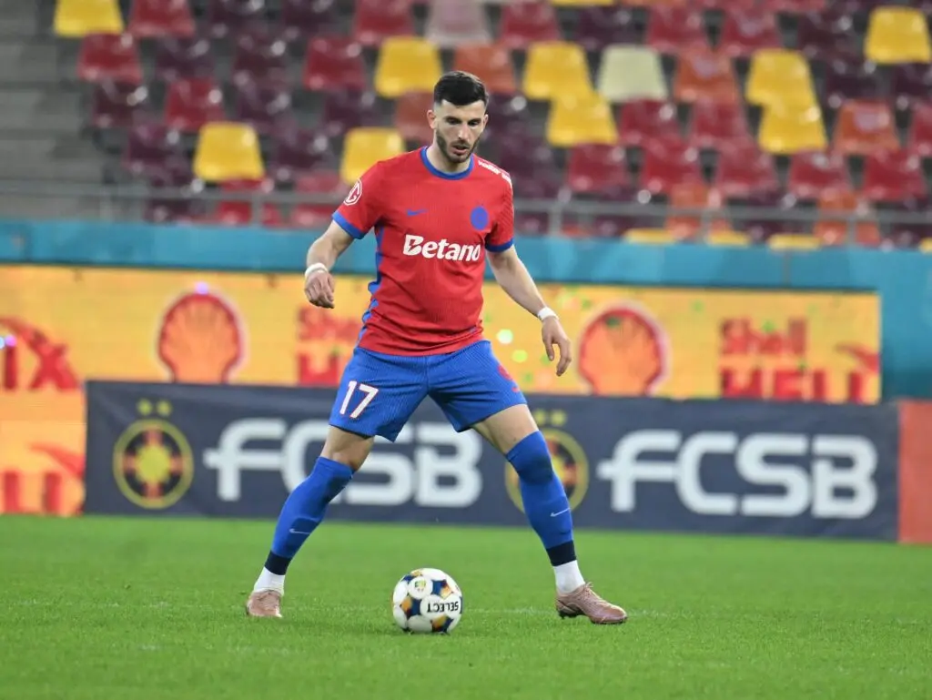 Mihai Popescu debutează în lotul FCSB în acest sezon