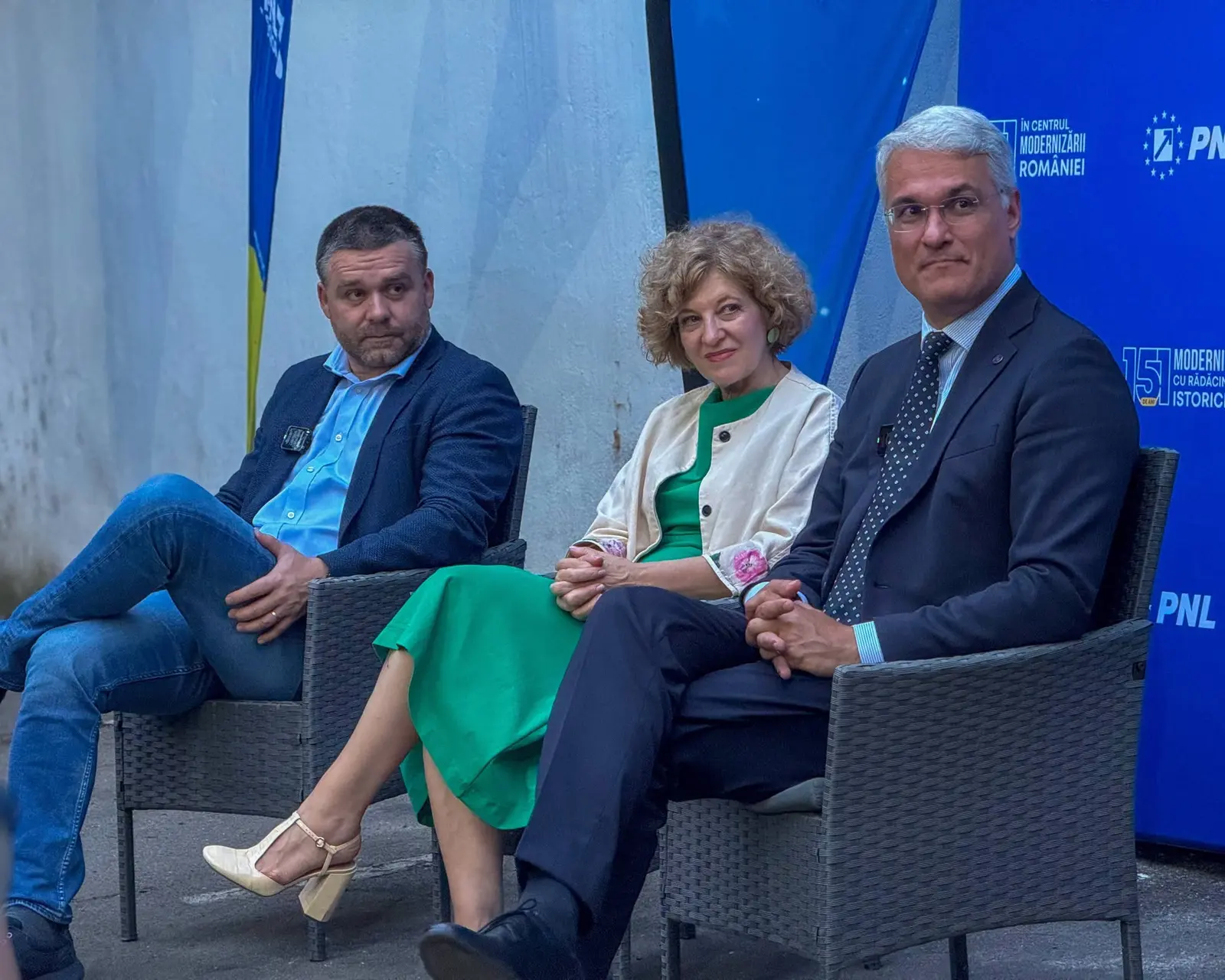 Oana Gheorghiu: PNL a susținut guvernul pentru a evita un rău mai mare