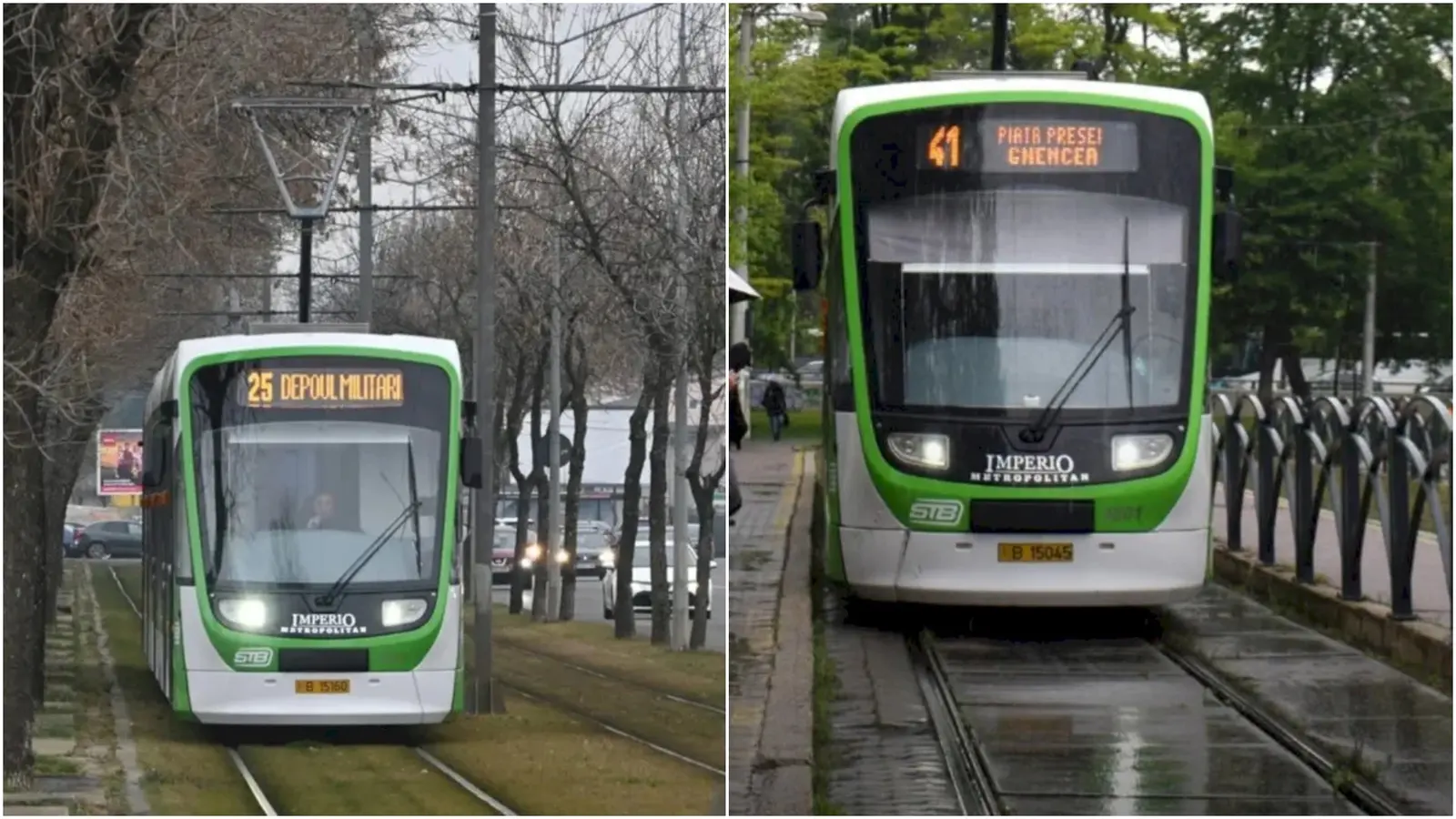 Haos în transportul public din București: Liniile 41 și 25 sunt blocate din cauza unei pene de curent