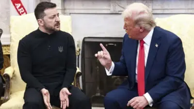 Presa din SUA: Trump trădează Ucraina în favoarea lui Putin. Îi va permite poporul american să facă asta?