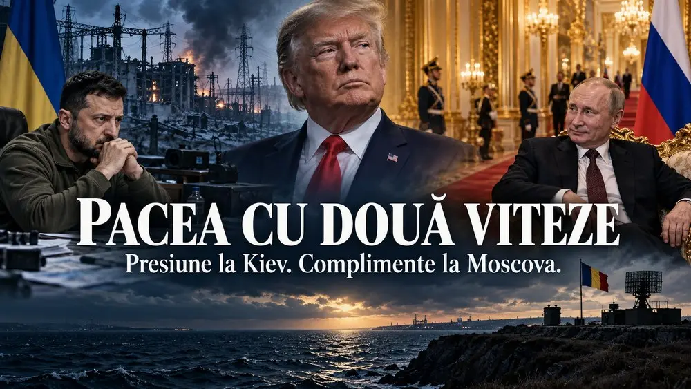 Presiuni la Washington pentru negocieri: Kievul încolțit, Moscova revine în prim-planul diplomatic