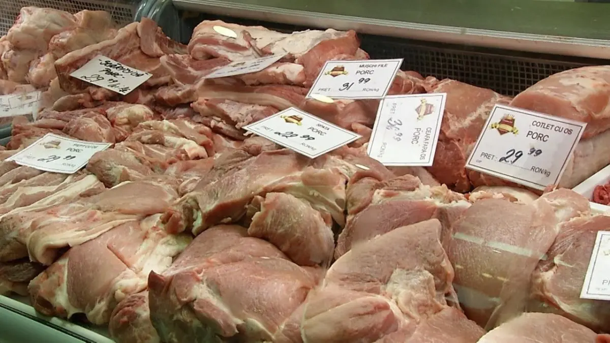 Carnea de porc se scumpește înainte de Crăciun: cât vom plăti de sărbători