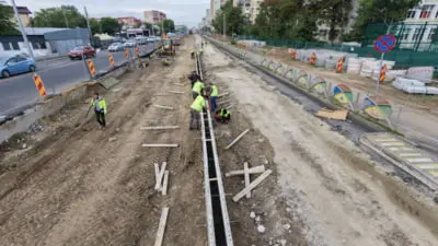 Primăria Capitalei deblochează 12 proiecte de infrastructură abandonate