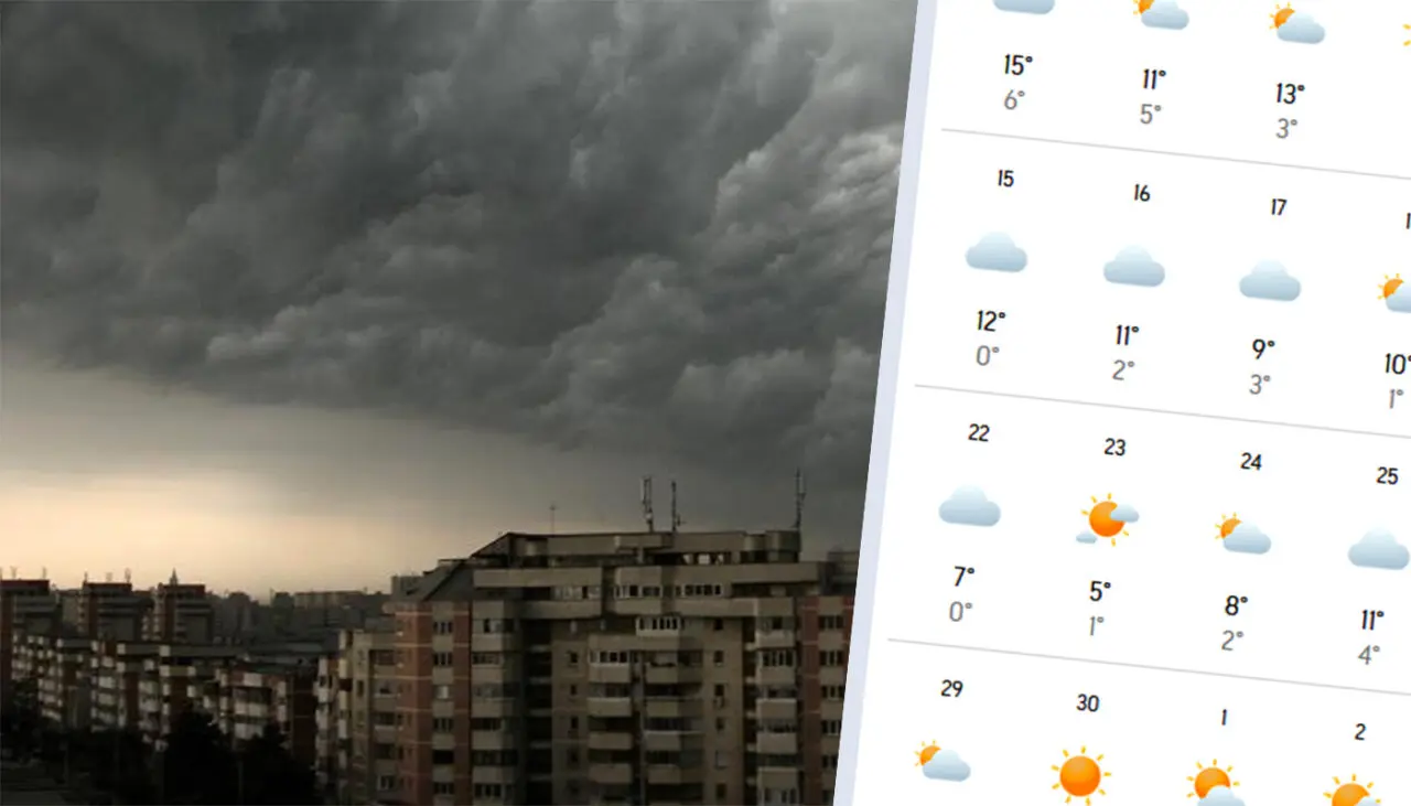 Noiembrie de foc în București: Prognoza meteo care contrazice toamna