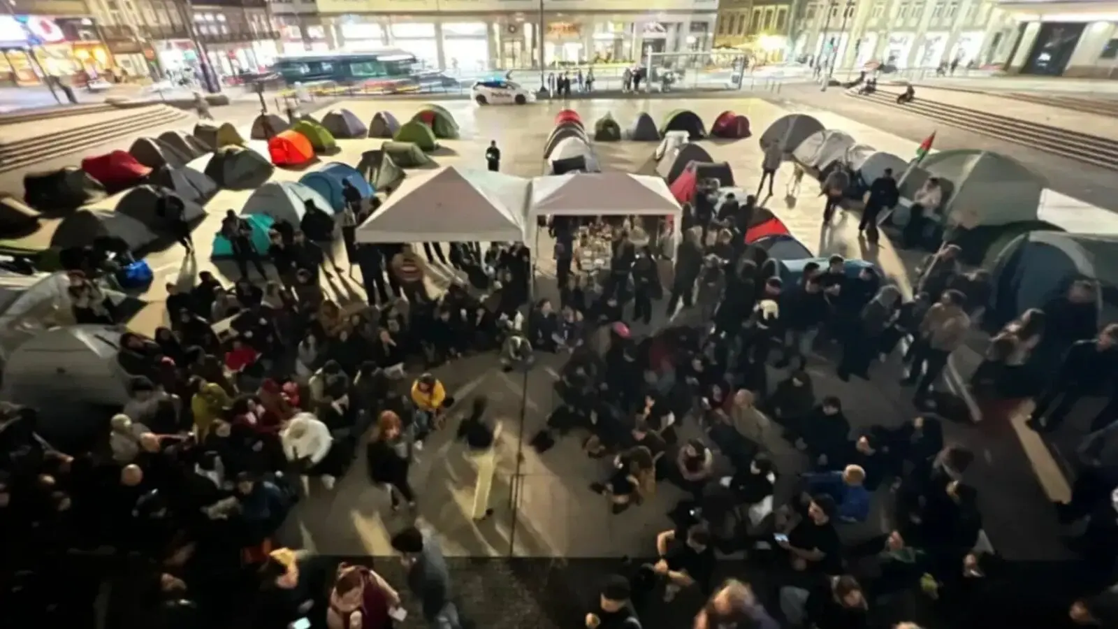 Proteste masive în Portugalia după evacuarea taberelor de activiști pentru dreptul la locuință