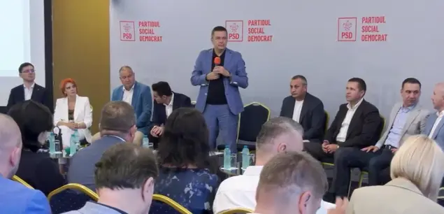 PSD cere opt ministere pentru a susține guvernul condus de Luca Niculescu