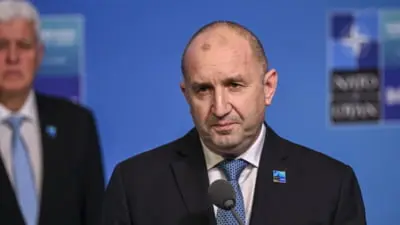 Radev acuză România: „Avem doar un ciorap rusesc drept premier