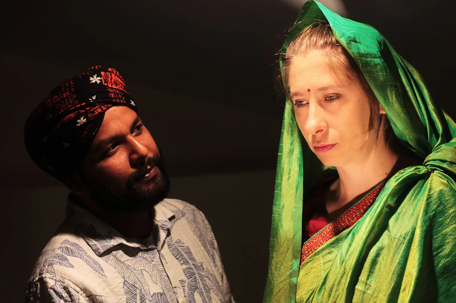 Povestea lui Rahul din Bangladesh: teatru despre migrație, la Timișoara