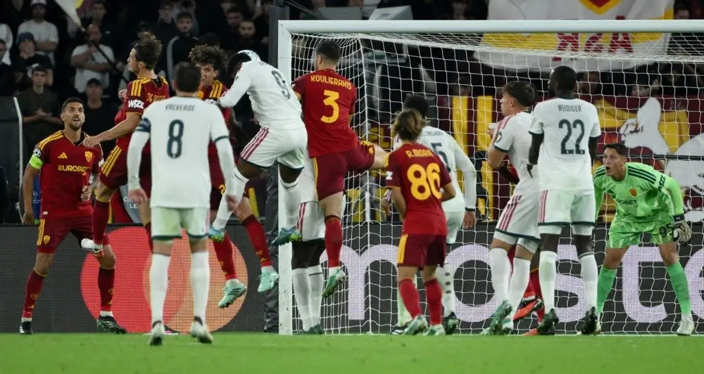 Real Madrid reușește remontarea la Roma în seara de 46 de goluri din Liga Campionilor
