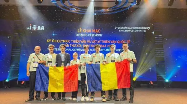 România câștigă trei medalii de aur și două de argint la Olimpiada Internațională de Astronomie și Astrofizică 2026