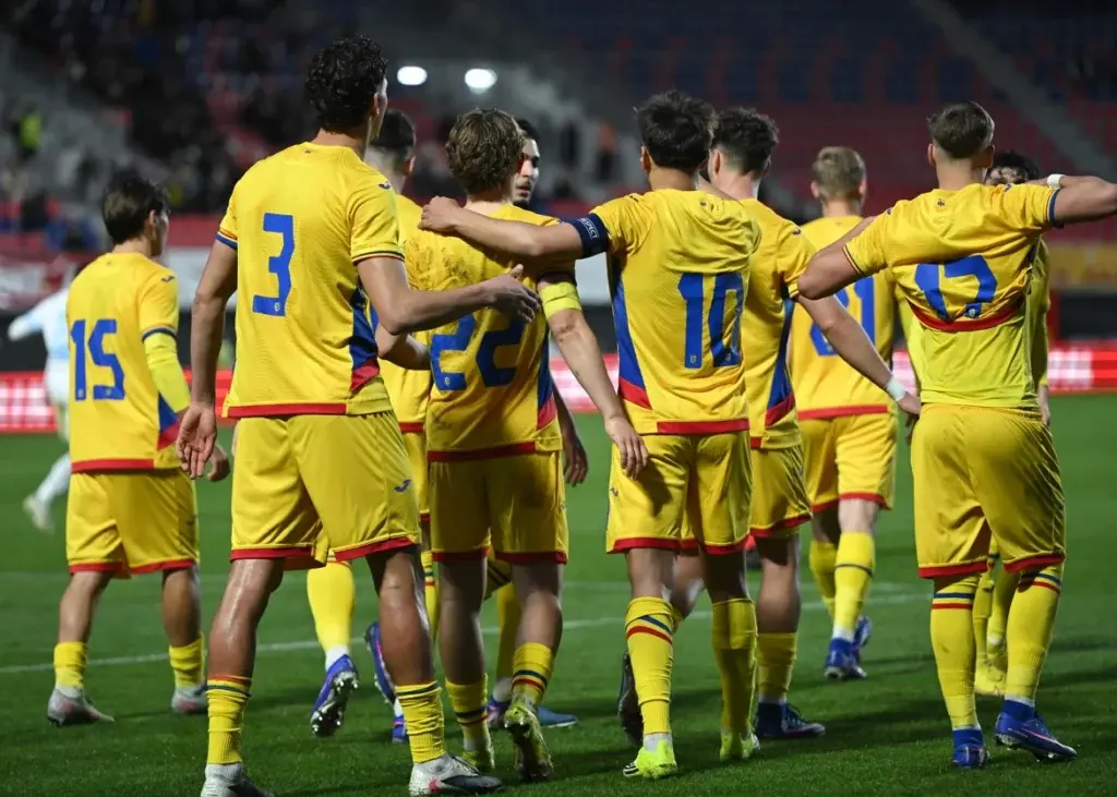 România U21 învinsă de Spania cu 7-1 în ultima etapă preliminari EURO 2027