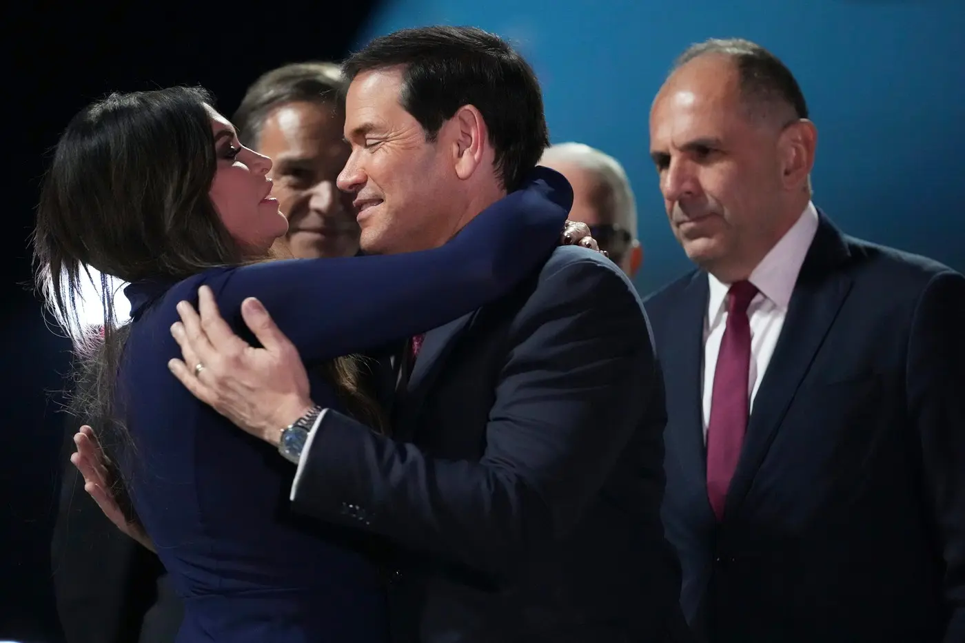 Secretarul american de stat, Marco Rubio, își arată sprijinul pentru ambasadoarea SUA în Grecia în timpul turneului