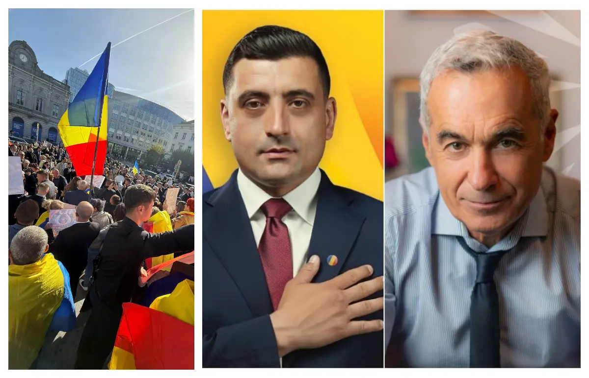 Simion la Bruxelles: Georgescu e deținut politic, România e o republică bananieră