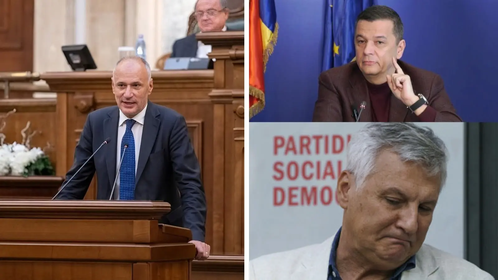 Sorin Șipoș: PSD-ul lui Luca Niculescu nu are nici idee, nici valoare
