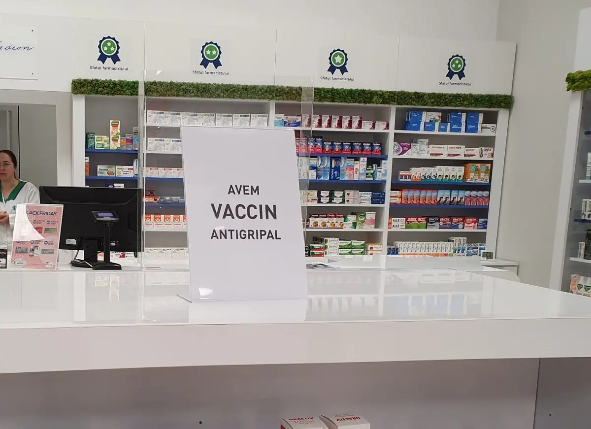 Stocuri limitate în farmacii de vaccinuri gripale injectabile. Următoarea tranșă de doze va fi disponibilă la finalul
