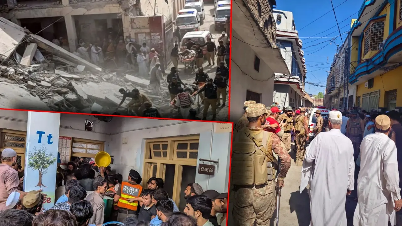 Tragedia din Pakistan: 29 de copii au murit după prăbușirea acoperișului școlii