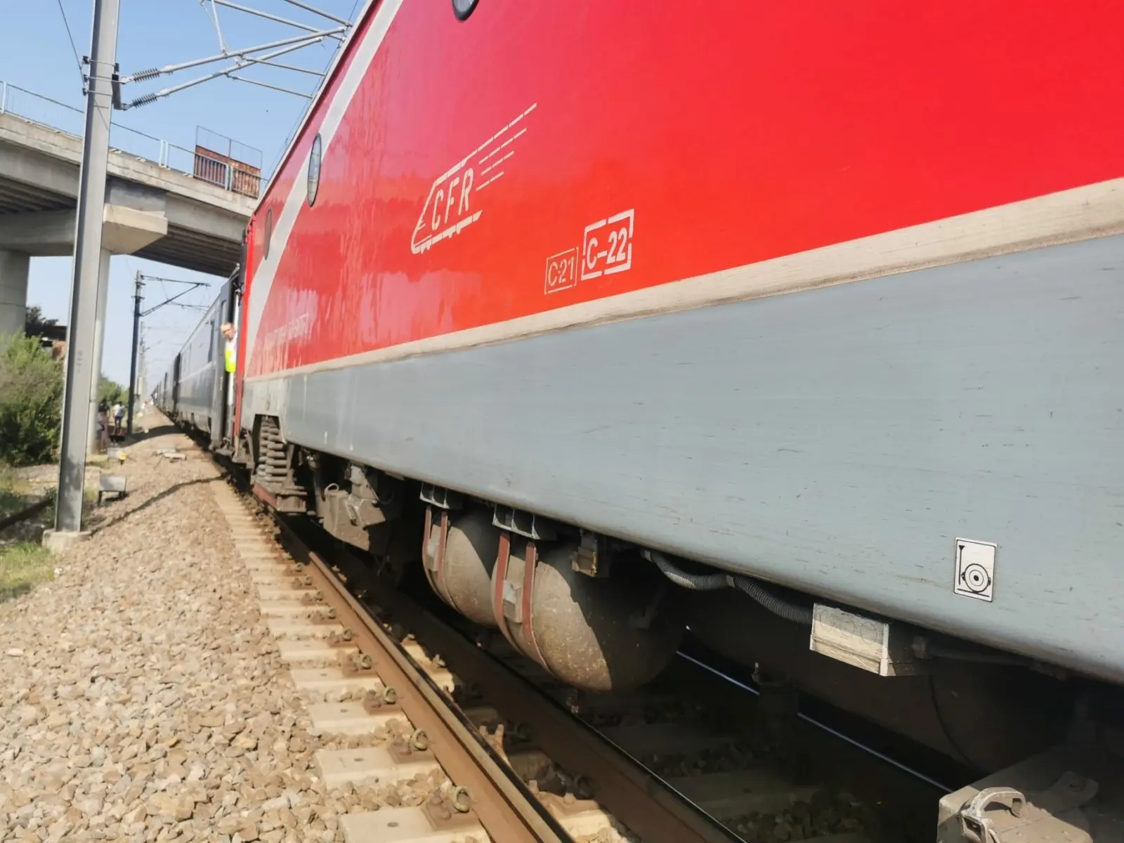 Trenul București–Viena a întârziat cu 379 de minute