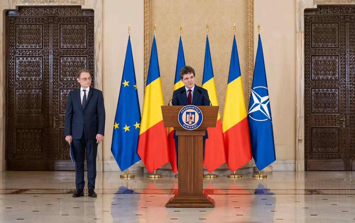 Votul de investire al guvernului Luca Niculescu, programat pentru luni, 19 octombrie 2026