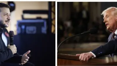 Zelenski către Trump: Sprijinul pentru Putin ar fi o greșeală istorică