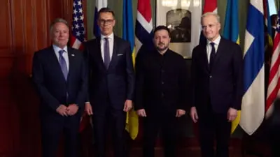 Zelenski cere să fie prezent la eventuala discuție Putin - Trump